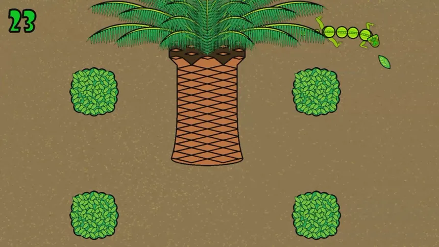 Скриншот 4 к игре Run Run Iguana!