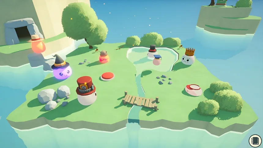 Скриншот 1 к игре slimes!