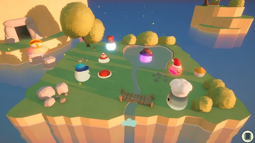 Скриншот 2 к игре slimes!