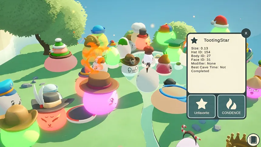 Скриншот 3 к игре slimes!