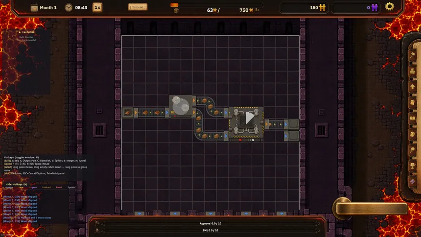 Скриншот 3 к игре HellFactory Inc.