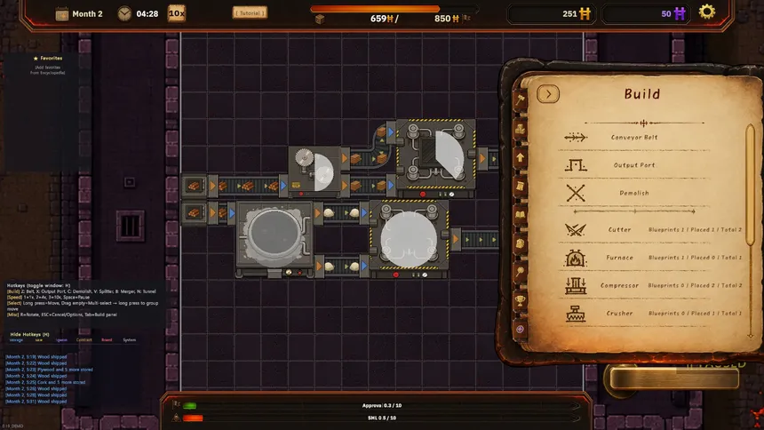 Скриншот 4 к игре HellFactory Inc.
