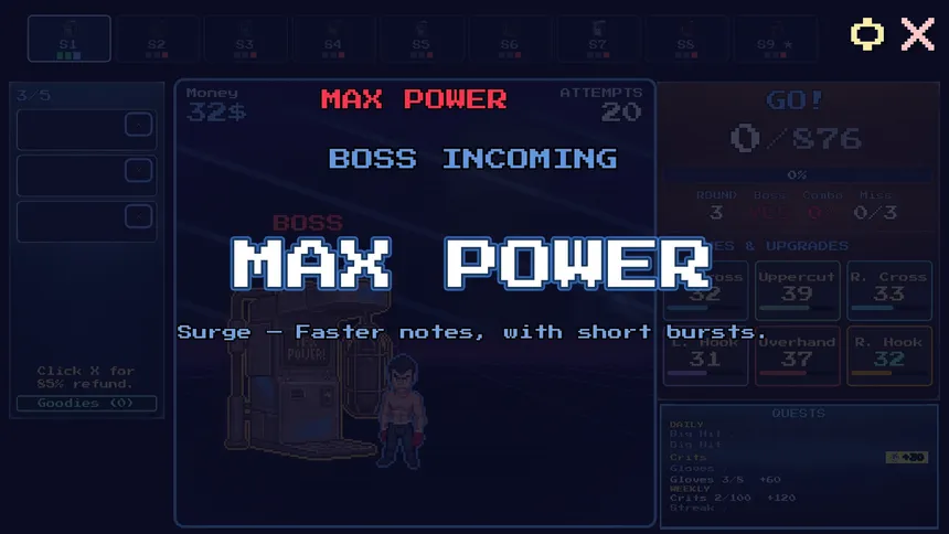 Скриншот 5 к игре The Punchbag Machine