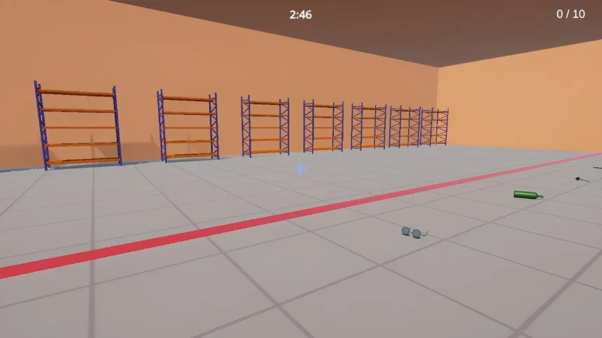 Скриншот 4 к игре Shelf Shock