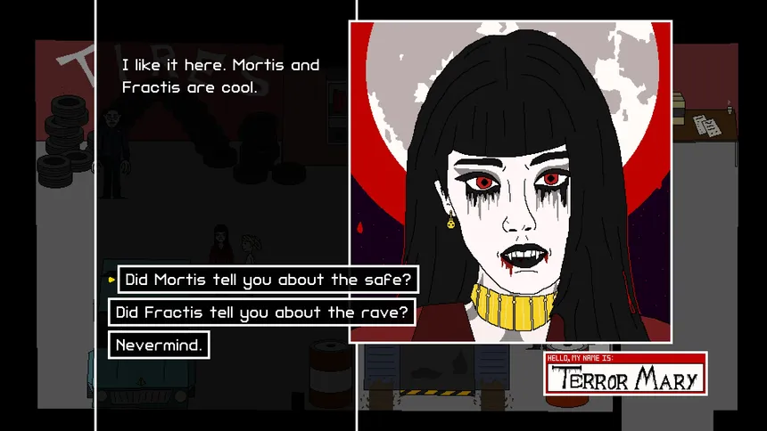 Скриншот 6 к игре The Linda Society