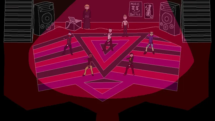 Скриншот 7 к игре The Linda Society