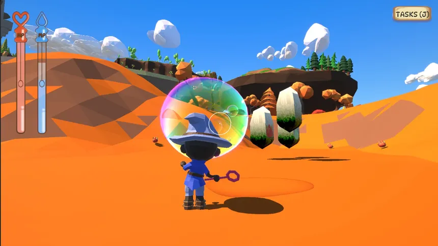 Скриншот 6 к игре Bubble Mage
