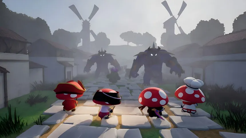 Скриншот 1 к игре MushHero