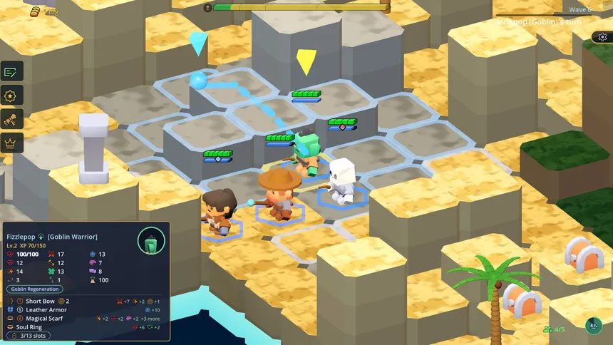 Скриншот 2 к игре Chest & Compass: Isles of Vaultara