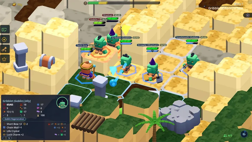 Скриншот 5 к игре Chest & Compass: Isles of Vaultara