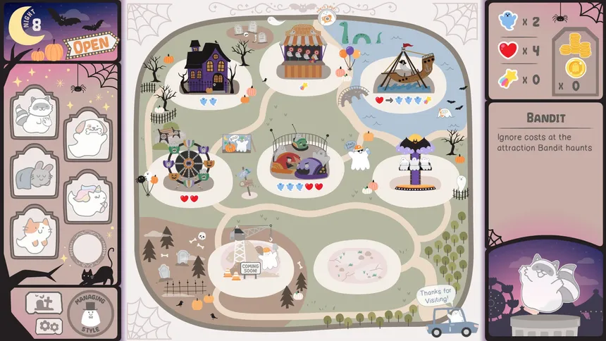 Скриншот 1 к игре Haunted Attractions