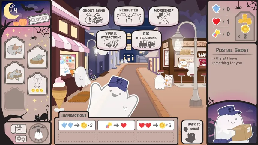 Скриншот 2 к игре Haunted Attractions