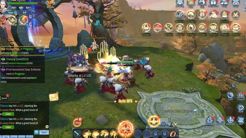 Скриншот 3 к игре Sword and Immortal