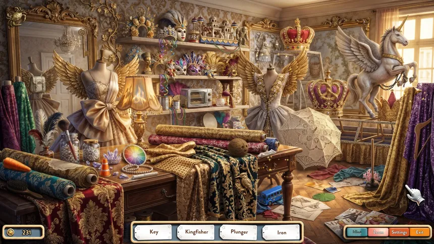 Скриншот 1 к игре Jixo 5: Mask Parade Collector’s Edition
