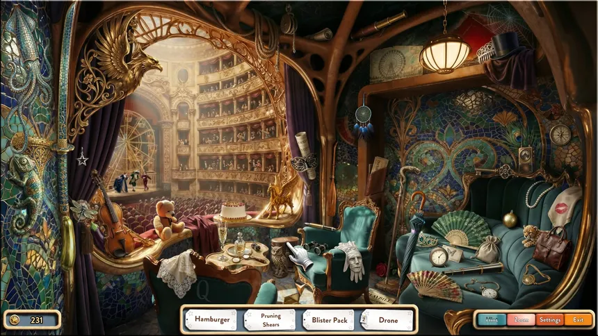 Скриншот 4 к игре Jixo 5: Mask Parade Collector’s Edition