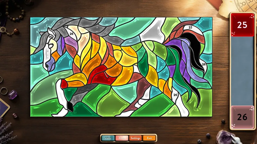 Скриншот 6 к игре Jixo 5: Mask Parade Collector’s Edition