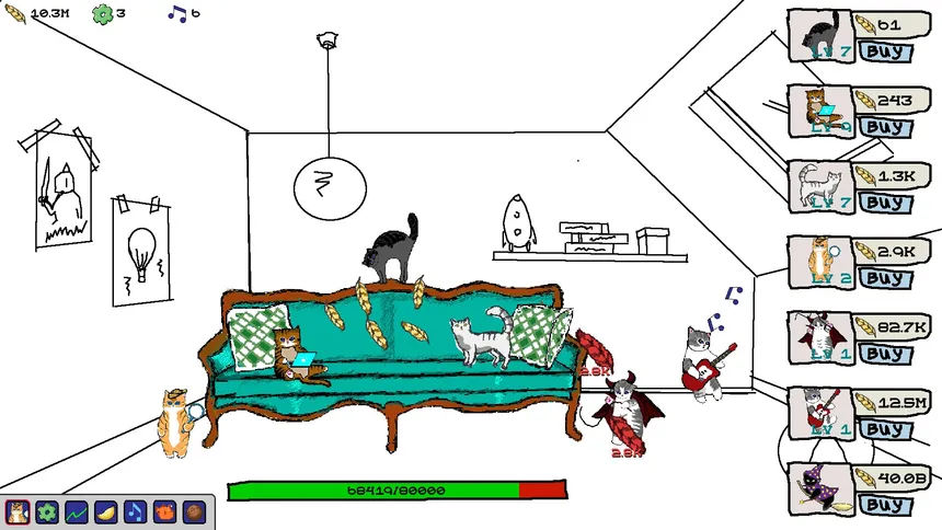 Скриншот 2 к игре Sofa Clicker