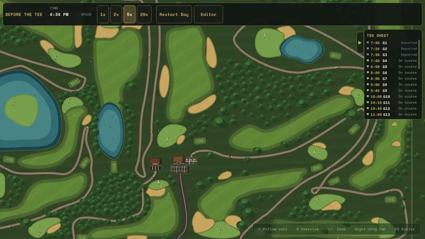 Скриншот 2 к игре Before the Tee