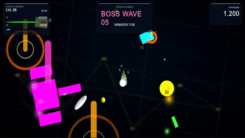 Скриншот 3 к игре Vibrant Vector