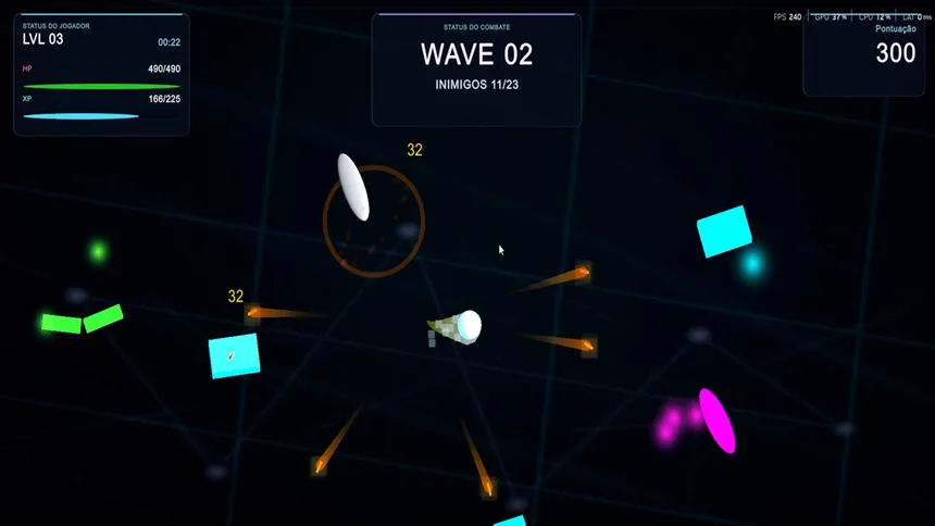 Скриншот 6 к игре Vibrant Vector