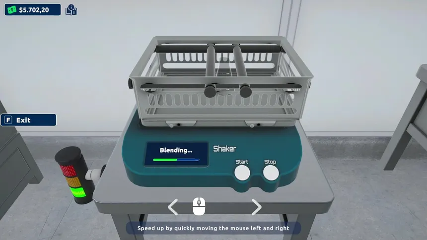 Скриншот 6 к игре Drink Factory Simulator - Prologue