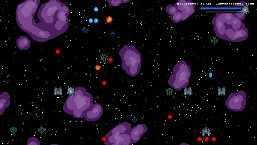 Скриншот 1 к игре The Swarm
