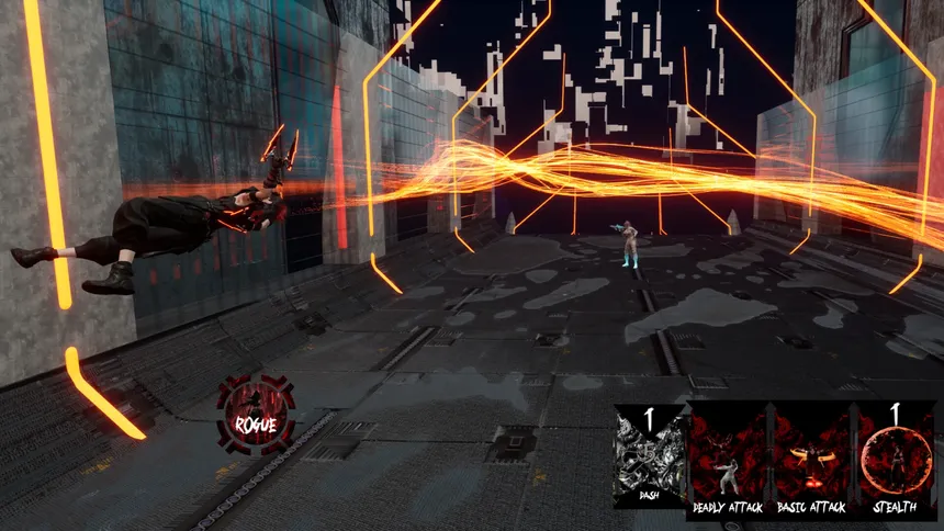 Скриншот 3 к игре Rebel Wraith