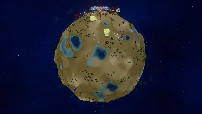 Скриншот 2 к игре PlanetOrbit