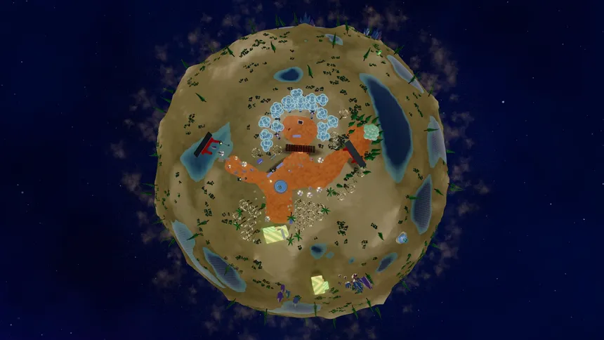 Скриншот 3 к игре PlanetOrbit