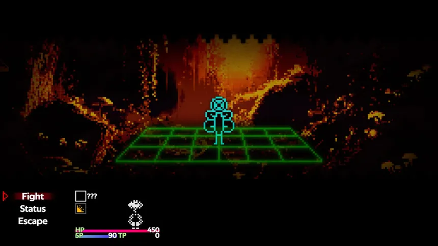 Скриншот 1 к игре Becoming None