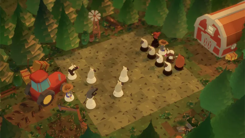 Скриншот 1 к игре Chess Rancher