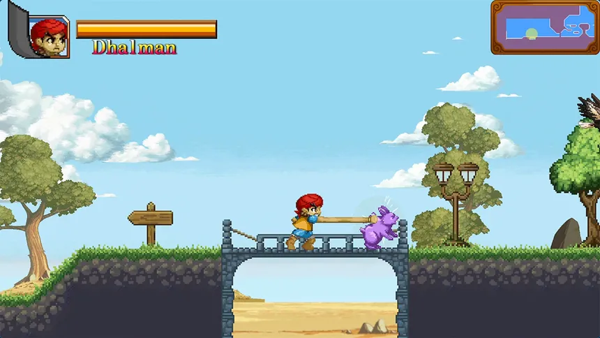 Скриншот 8 к игре DHALMAN