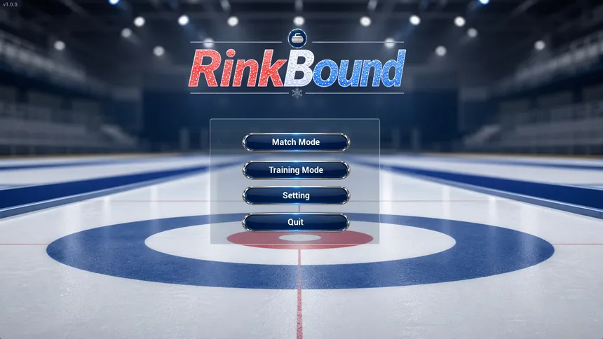 Скриншот 1 к игре Rinkbound:Curling
