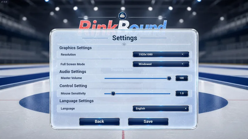 Скриншот 2 к игре Rinkbound:Curling