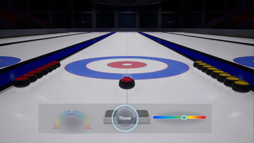 Скриншот 4 к игре Rinkbound:Curling