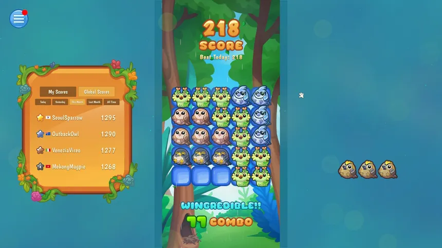 Скриншот 1 к игре Borbs
