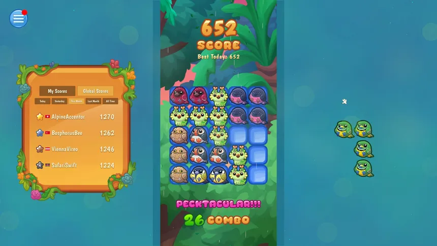 Скриншот 2 к игре Borbs