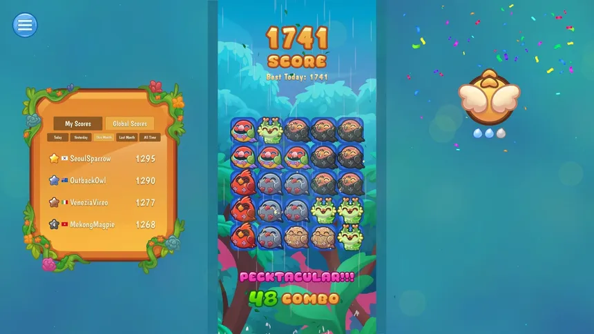 Скриншот 3 к игре Borbs