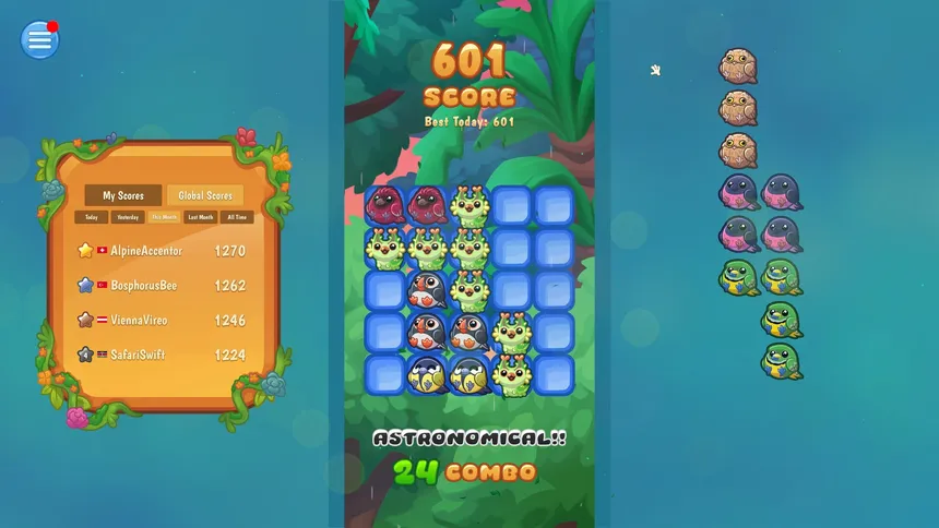 Скриншот 4 к игре Borbs