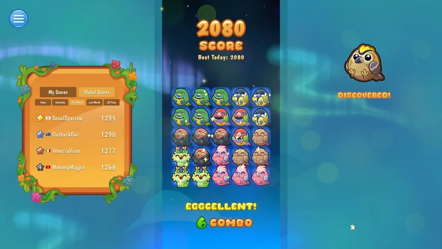 Скриншот 5 к игре Borbs