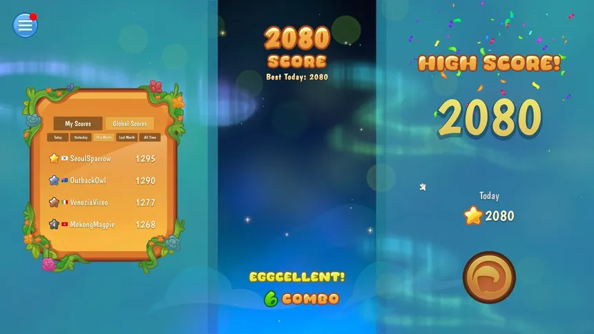 Скриншот 7 к игре Borbs