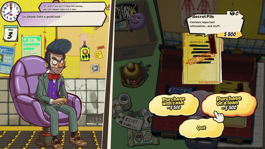 Скриншот 8 к игре Dr. Oops!