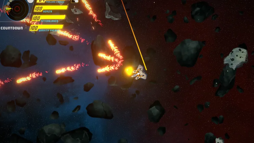 Скриншот 4 к игре GravaVector