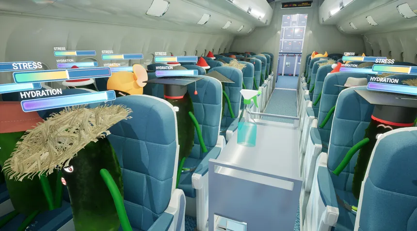 Скриншот 1 к игре Cucumber Airlines