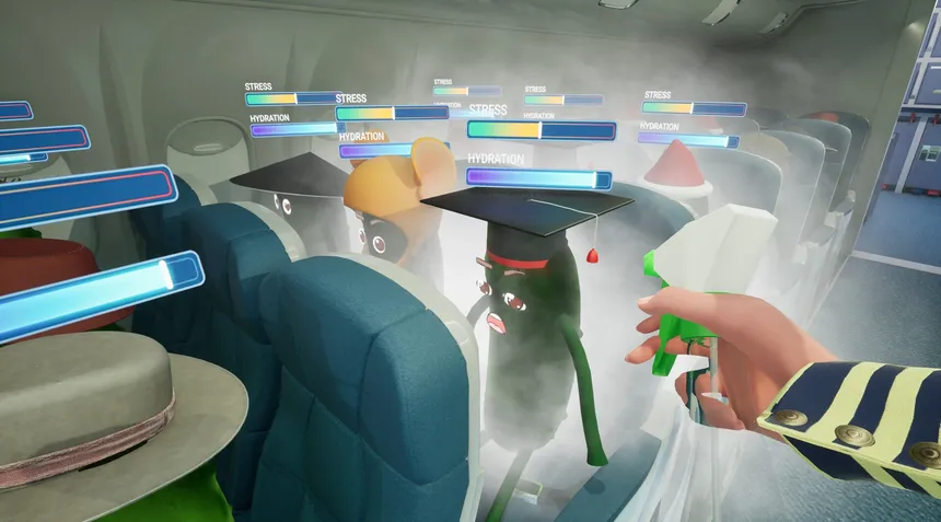 Скриншот 2 к игре Cucumber Airlines