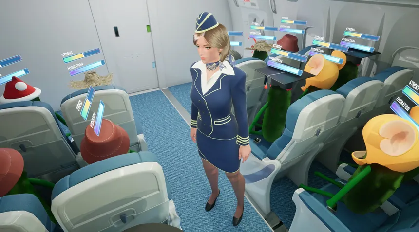 Скриншот 3 к игре Cucumber Airlines