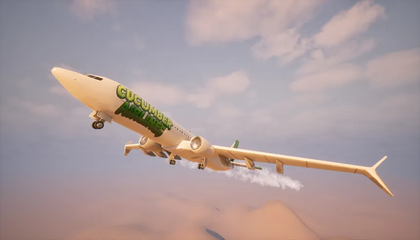 Скриншот 4 к игре Cucumber Airlines