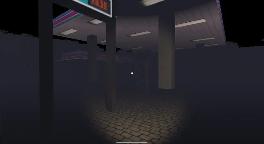 Скриншот 1 к игре Midnight Gas Station