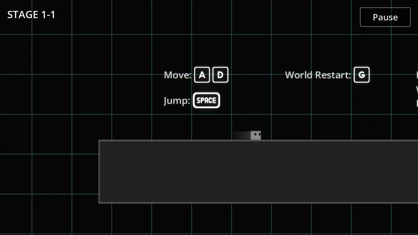 Скриншот 1 к игре Chroma Jump