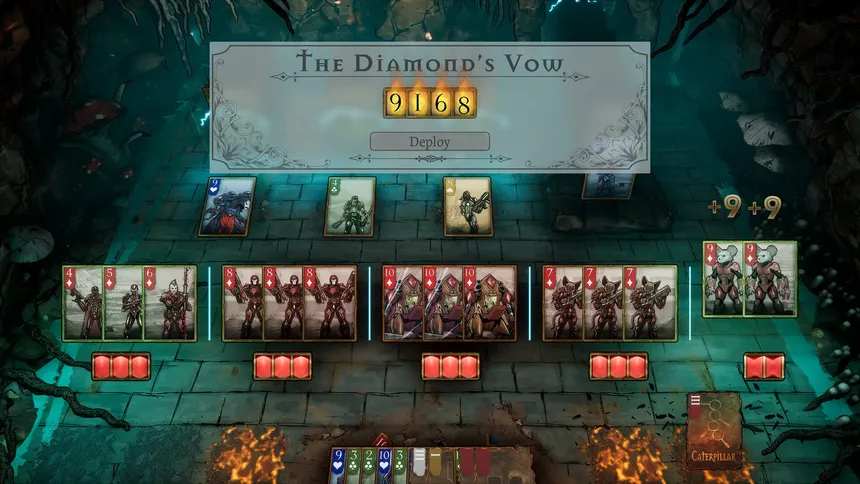 Скриншот 3 к игре The Looking Glass Wars: House of Cards